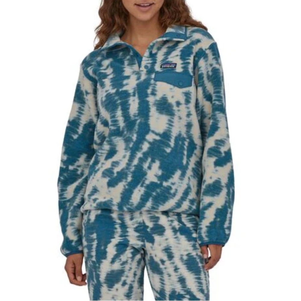 Patagonia Synchilla Fleece Pullover - Mighty Mycelium Blue